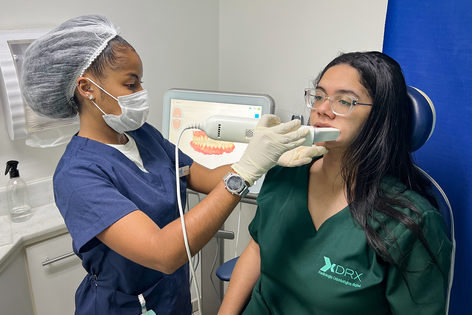 Escaneamento Intraoral